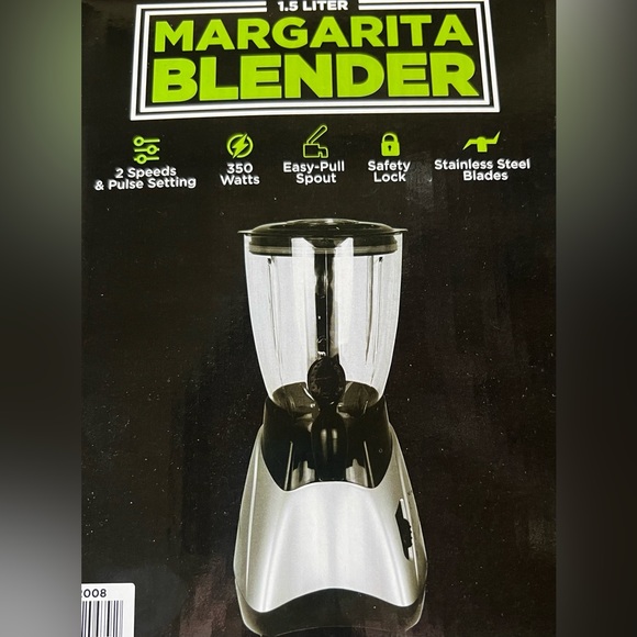 NIB ECO+CHEF 1.5 MARGARITA BLENDER - Picture 3 of 5